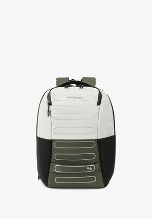 Hedgren, COMBY PERFORMANCE DAYPACK L RFID SCHUTZ 44 CM LAPTOPFACH UNISEX - Tagesrucksack - vaporous grey-olive