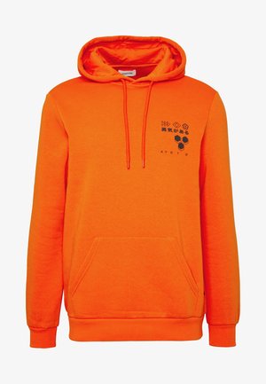 YOURTURN Felpa con cappuccio - orange