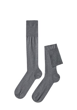Calzedonia LONG - Podkolenky - grigio medio melange