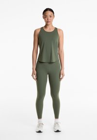 OYSHO CROSS-BACK COMFORTLUX - Linne - khaki