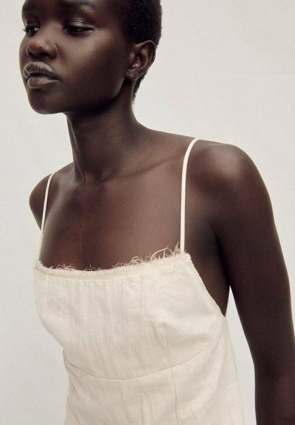 CECILIA - Day dress - beige3