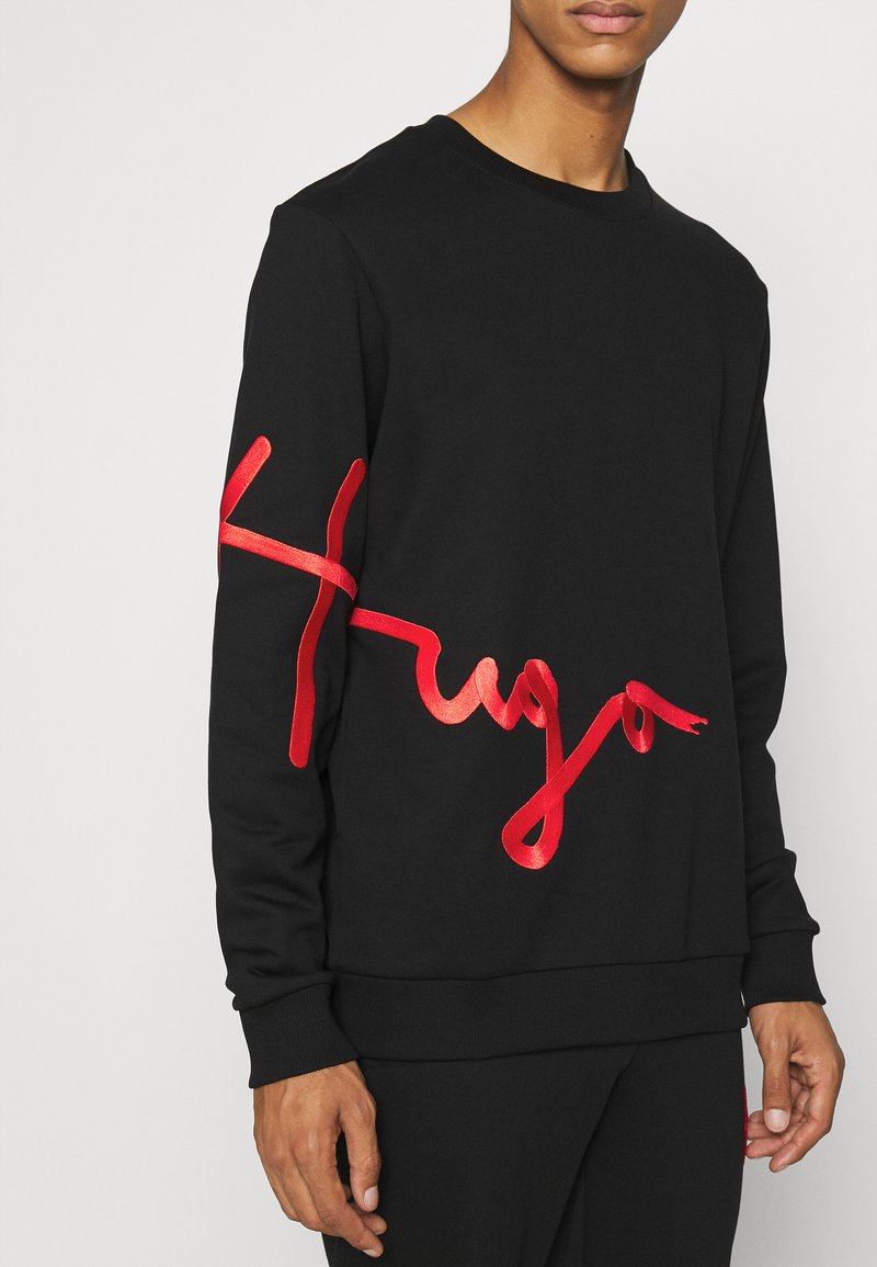 HUGO DOLLINS - Sweatshirt - black - Zalando.de