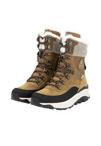 Rieker Sport W0066 - Bottes de neige - kamelbraun