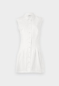 chinese dress ladies Neiman Marcus Floral Linen Dress