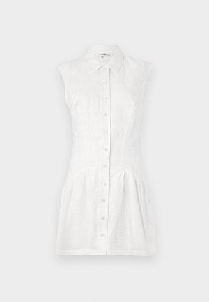 THE DAY DRESS - Vestido camiseiro - white