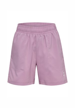 Kurze Sporthose - lavender mist