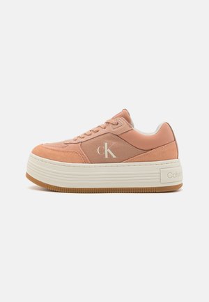 BOLD MIX MEDIA - Trainers - tuscany/eggshell