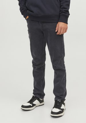 Clark - Relaxed fit jeans - black denim