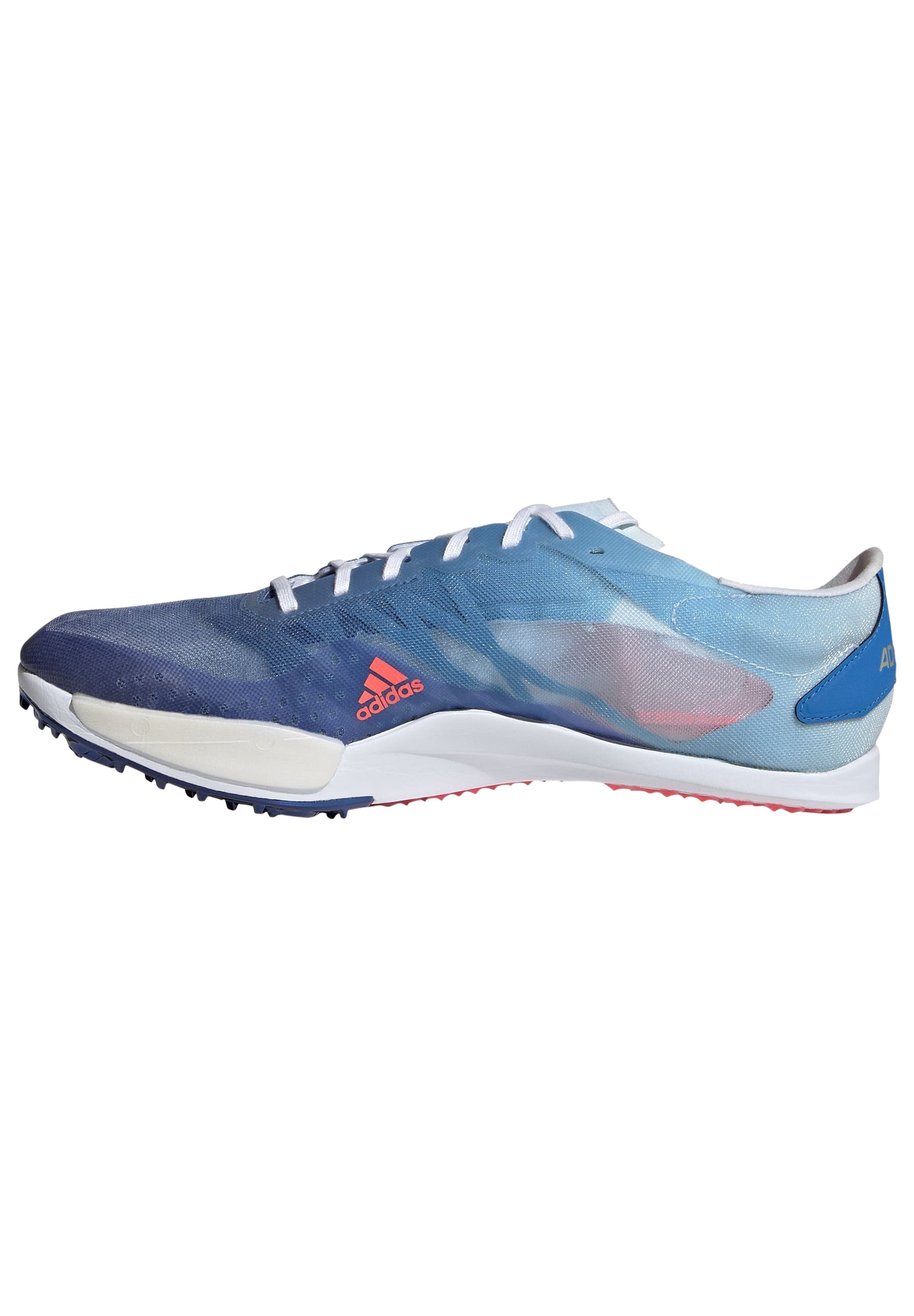 adidas Performance ADIZERO AMBITION - Sneakers basse - blue/blu - Zalando.it