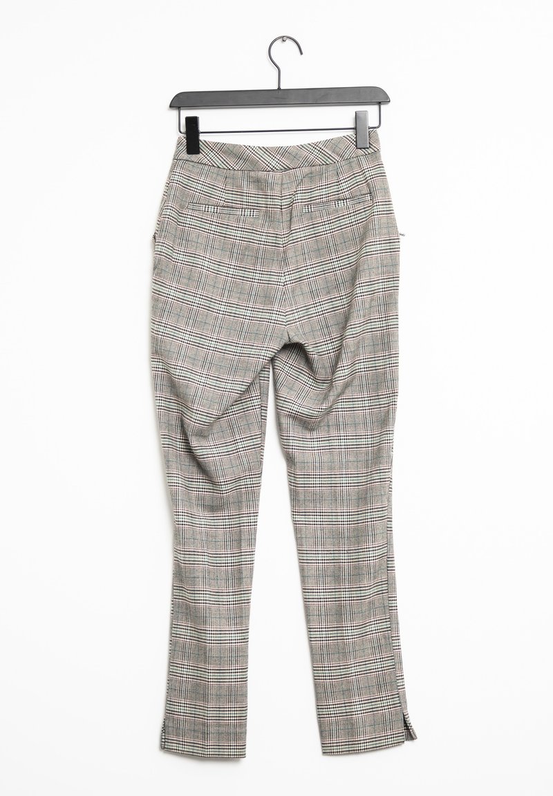 Pants Pantaloni Con Spacco Laterale Zara Mango Pantaloni Grey