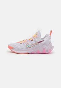 Nike Performance GIANNIS FORCE FIELD Zapatillas de - venice/light mulberry/crimson bliss/gris claro -