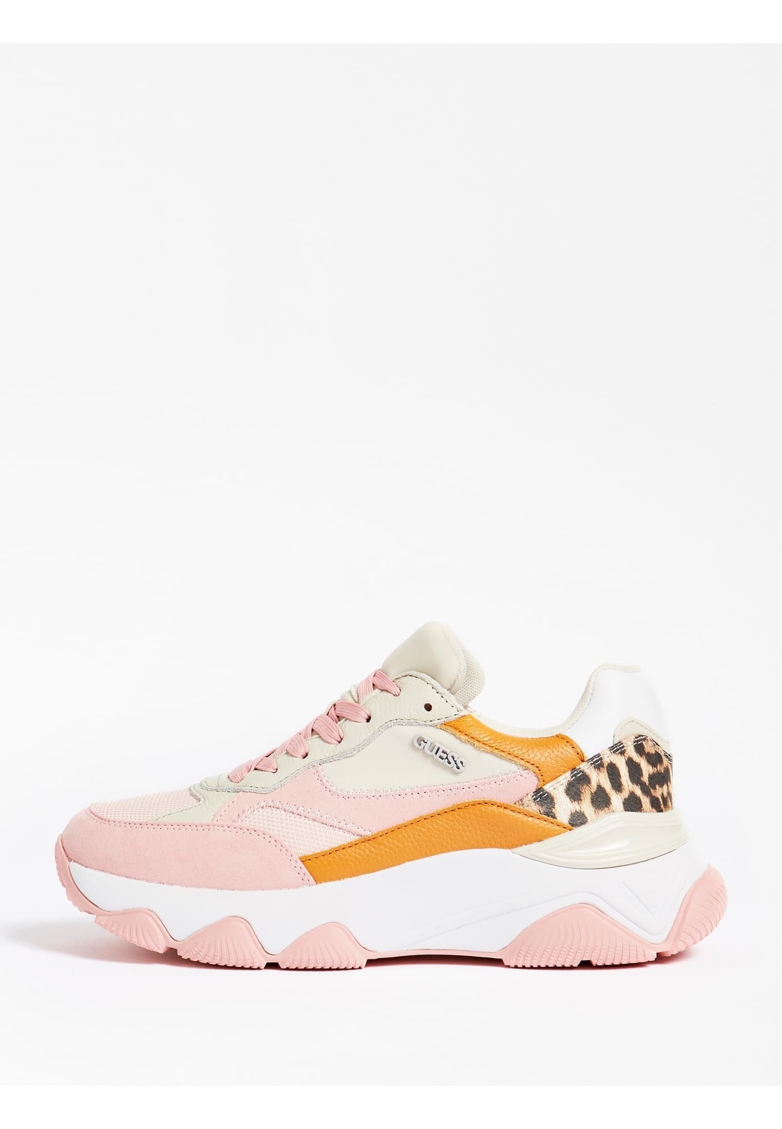 Guess Sneakers laag - mehrfarbe rose/roze - Zalando.nl