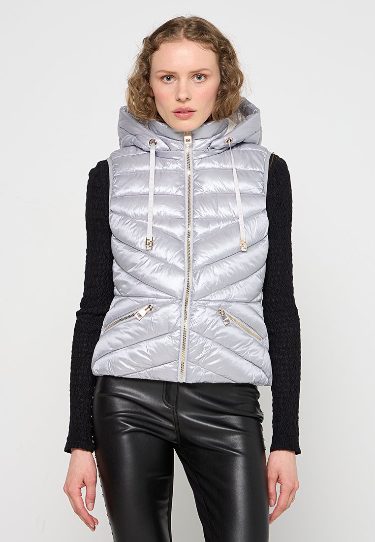 gaudi jeans Bodywarmer grijs