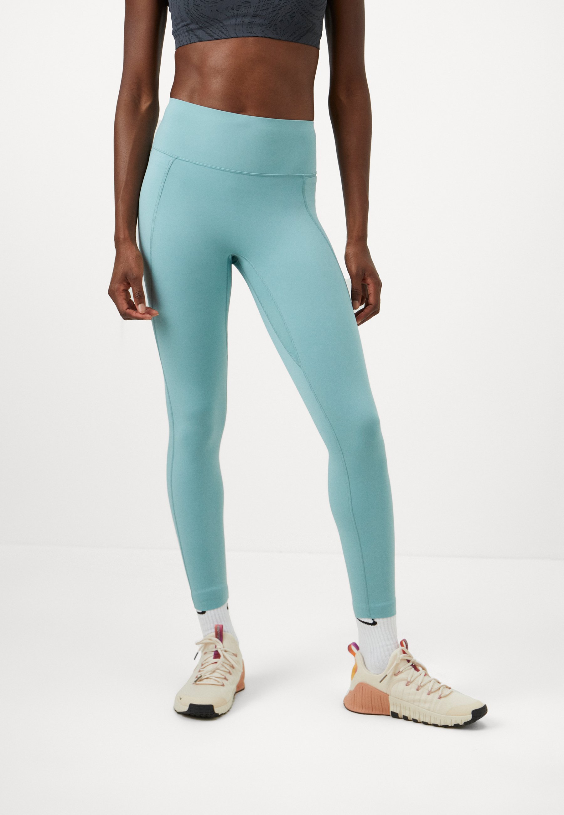 aqua nike leggings