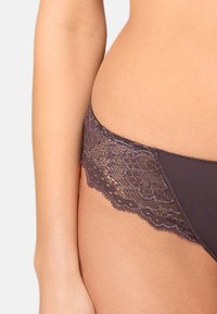 Simone Pérèle CARESSE - Slip - dunkelgrau