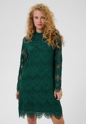 Culture, CUAZIME OKRAM LS DRESS - Denné šaty - botanical garden