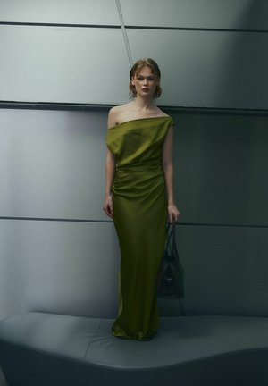 Noella, N-MIGNONETTE DRESS - Ένδυση για ειδικές περιστάσεις - guacamole