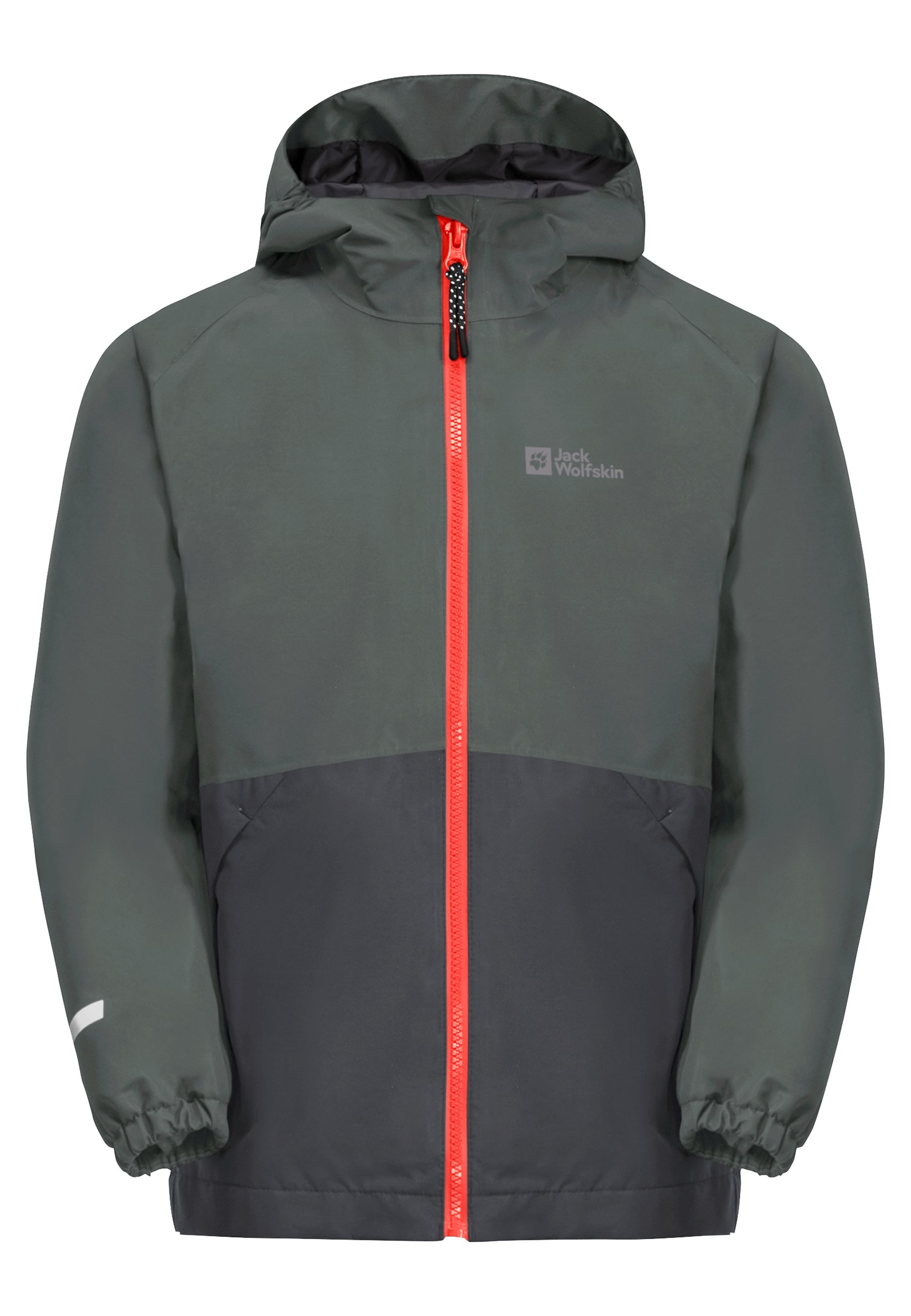 Jack Wolfskin ICELAND 3IN1 K Outdoorjacke slate green/khaki