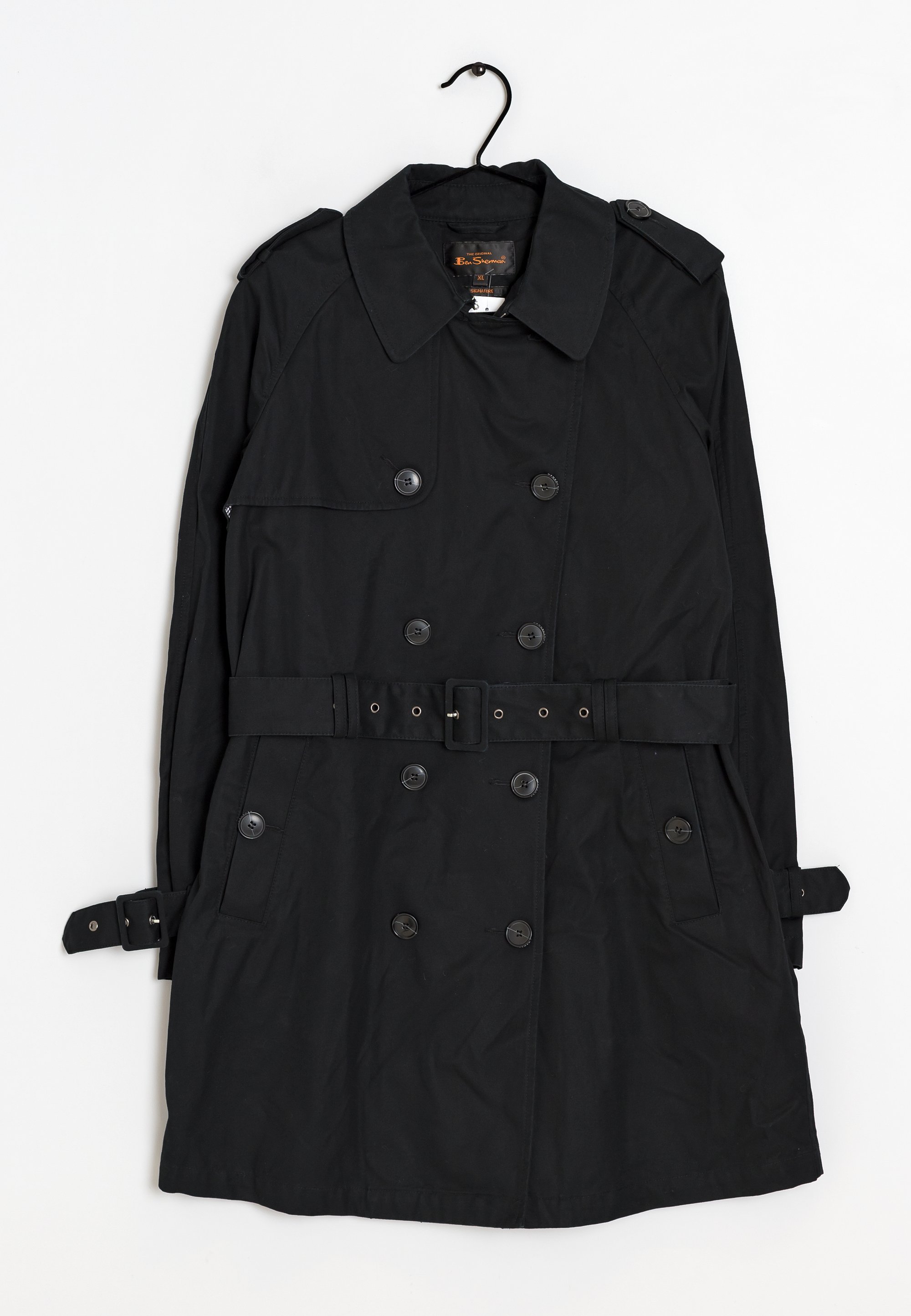 Trench Coat Burberry Hombre Xl Trench Coat Castleford Largo En
