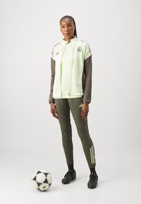 adidas Performance REAL - Klubbkläder - almost lime