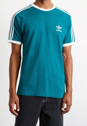 T-Shirt print - turquoise