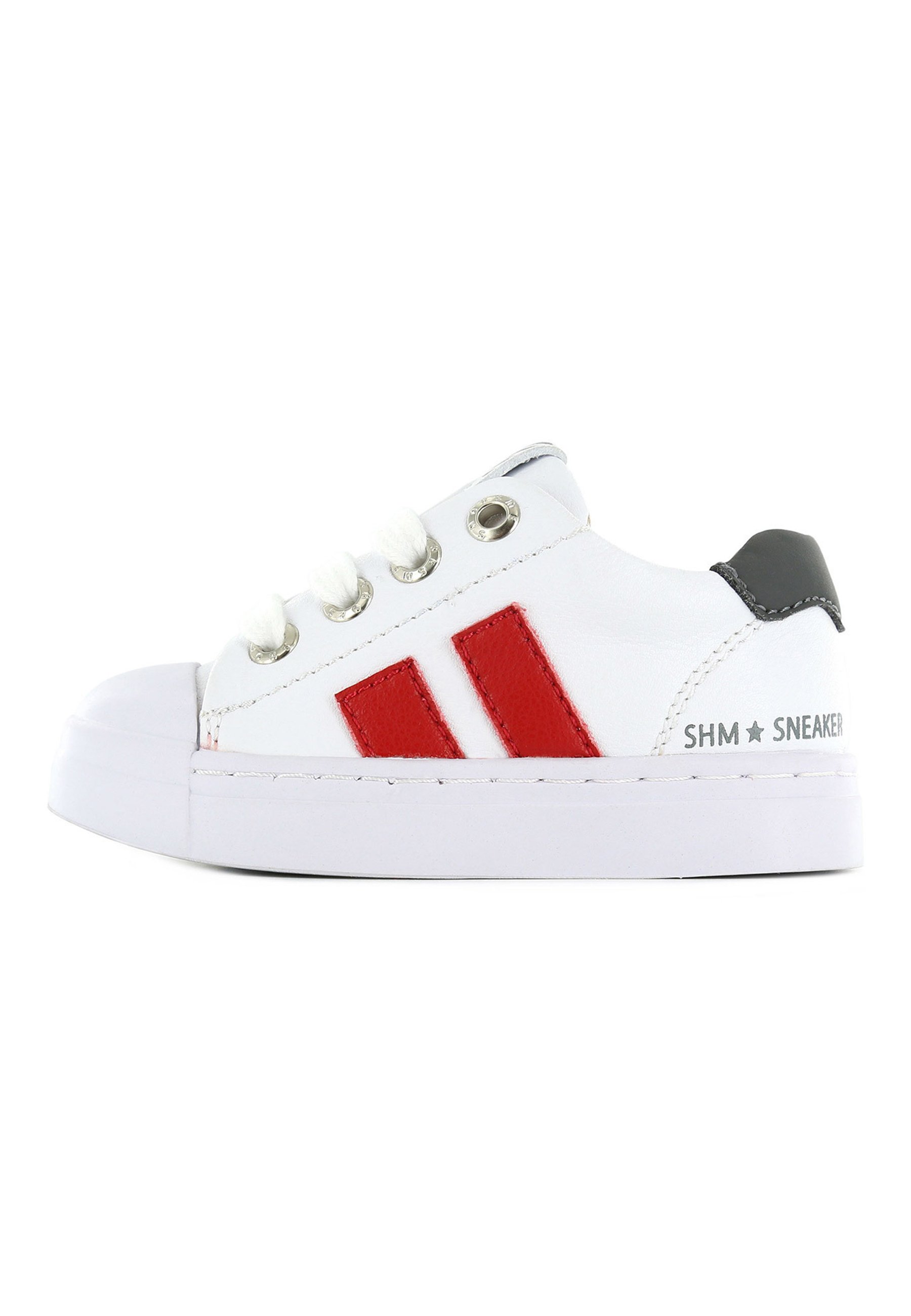 Shoesme Babyschoenen - white red/wit - Zalando.nl