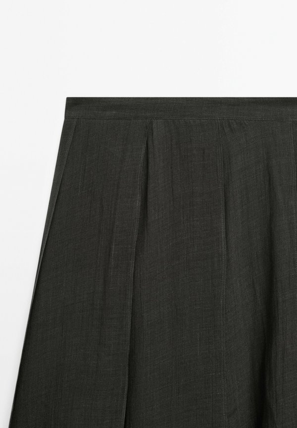 LONG FLOWING WITH RUFFLES - Maxi skirt3