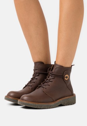 VOLCANO - Ankle boots - brown