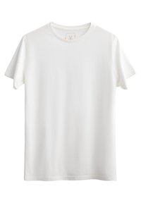CREW NECK REGULAR FIT - T-shirt basic - off white