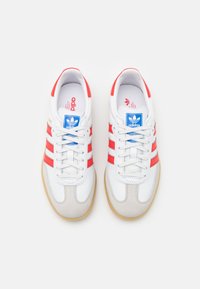 adidas Originals SAMBA OG UNISEX - Tenisice - footwear white/collegiate red