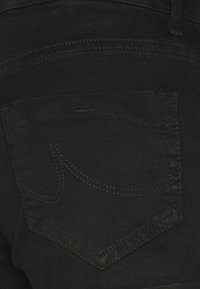 LTB LTB Judie Black Wash Shorts Slim Fit - Džinsa auduma šorti - black wash
