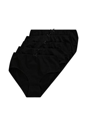 Ulla Popken, 5 pack - Slip - schwarz
