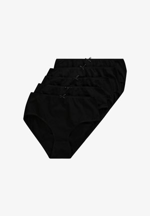 Ulla Popken, 5 pack - Briefs - schwarz