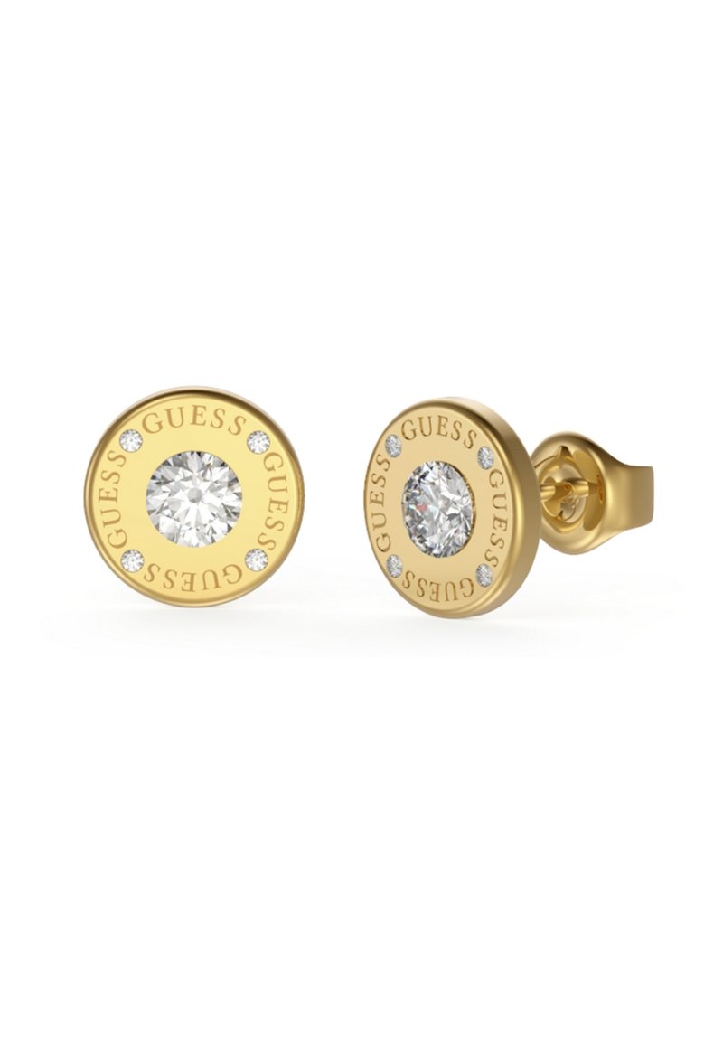 Boucles d´oreilles Femme Guess JUBE05221JWYGT-U Doré main image 1