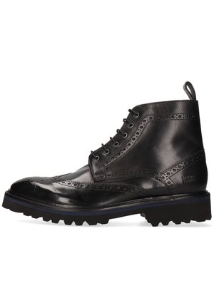 Veterboots - zwart