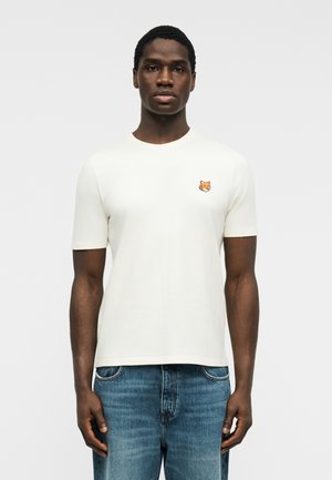 FOX HEAD REGULAR TEE - Μπλουζάκι με στάμπα - noble beige