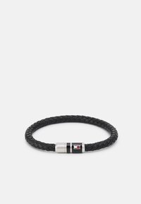 Tommy Hilfiger - BRAIDED - Bracelet - black Thumbnail Image 1