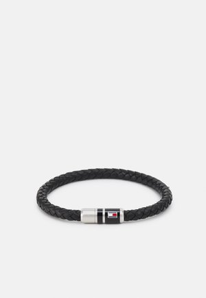 BRAIDED - Bracelet - black