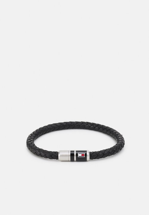 Tommy Hilfiger BRAIDED - Brăţară - black