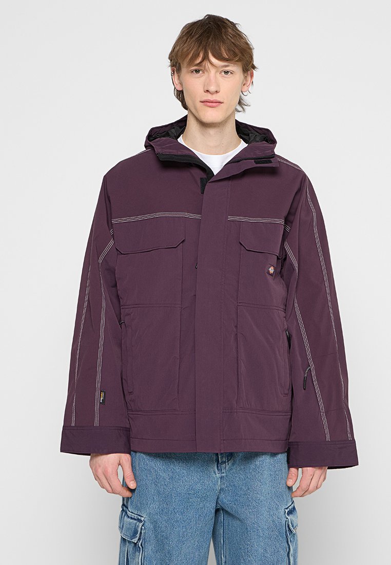Dickies Winterjas paars Dickies Winterjas paars