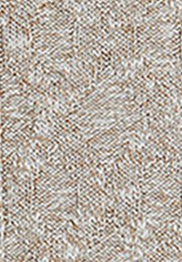 Textilprobe in Beige mit gewebten Mustern, die eine weiche, grobe Textur und subtile Farbvariationen aufweisen.