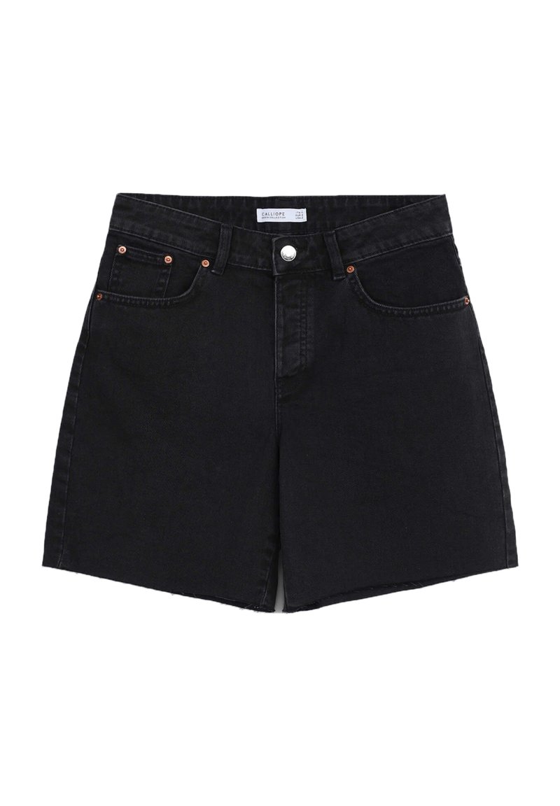 Calliope Short en jean - nero denim/denim noir - ZALANDO.FR