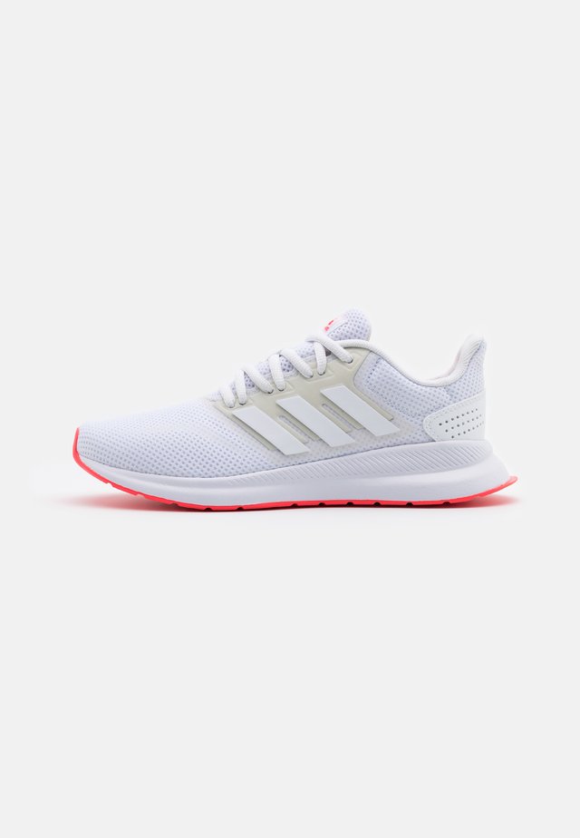 RUNFALCON - Laufschuh Neutral - footwear white/signal pink