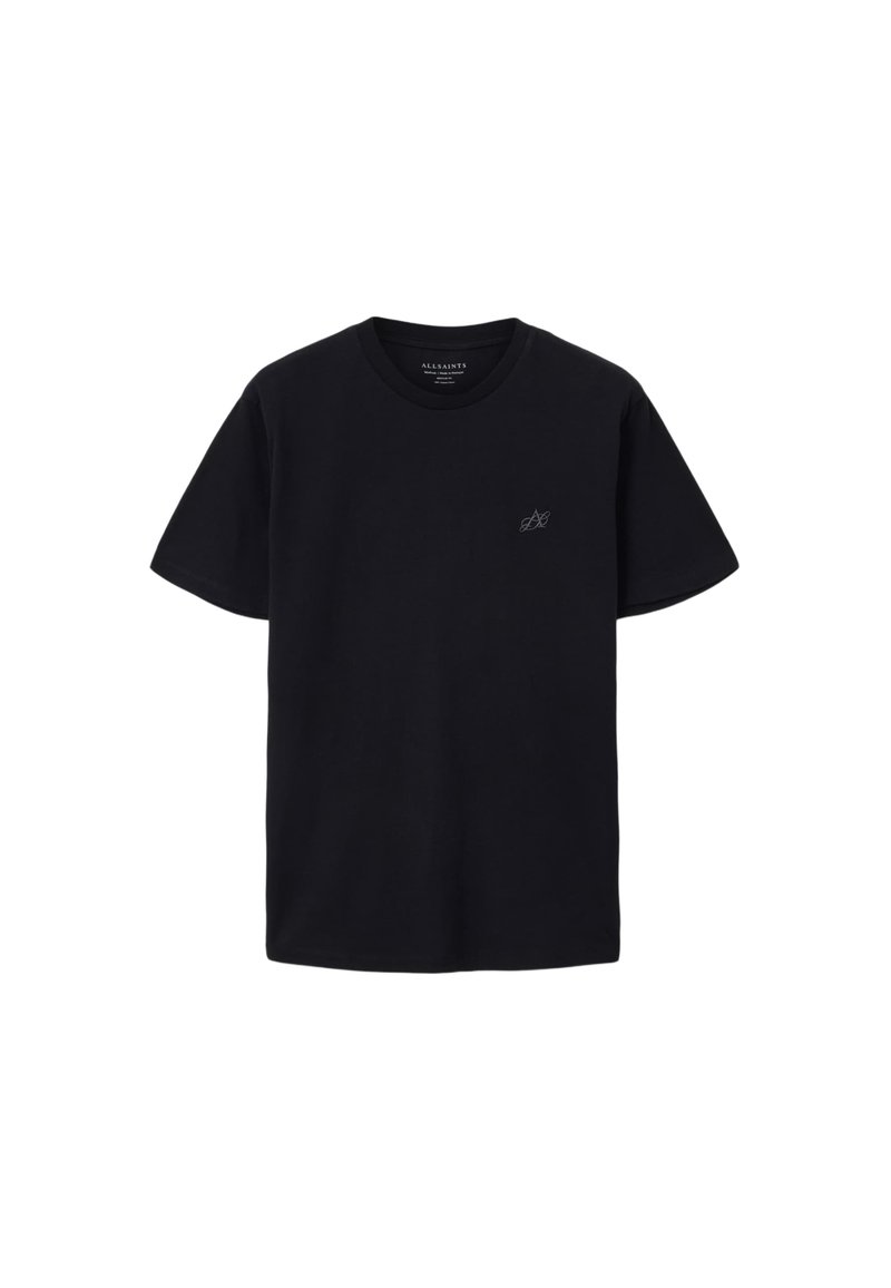 AllSaints CIPHER CREW - Camiseta básica - jet black/negro - Zalando.es