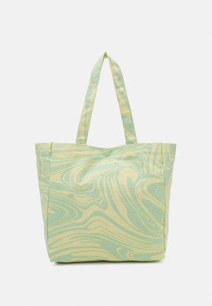 EXCLUSIVE PRINTED BAG UNISEX - Shopper - green