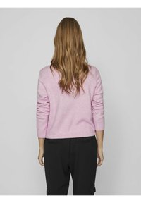 VILA VIRIL O-NECK - Stickad tröja - pastel lavender