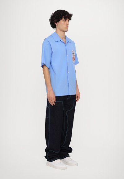 MSGM SHIRT - Srajca - light blue