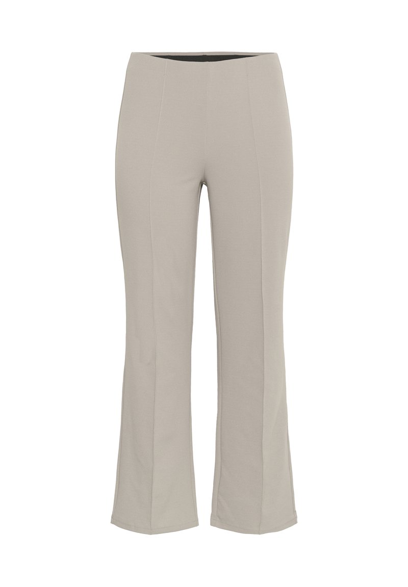 Kaffe Curve Broek lichtgrijs