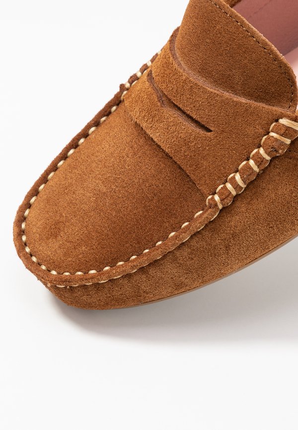 Moccasins - cognac2