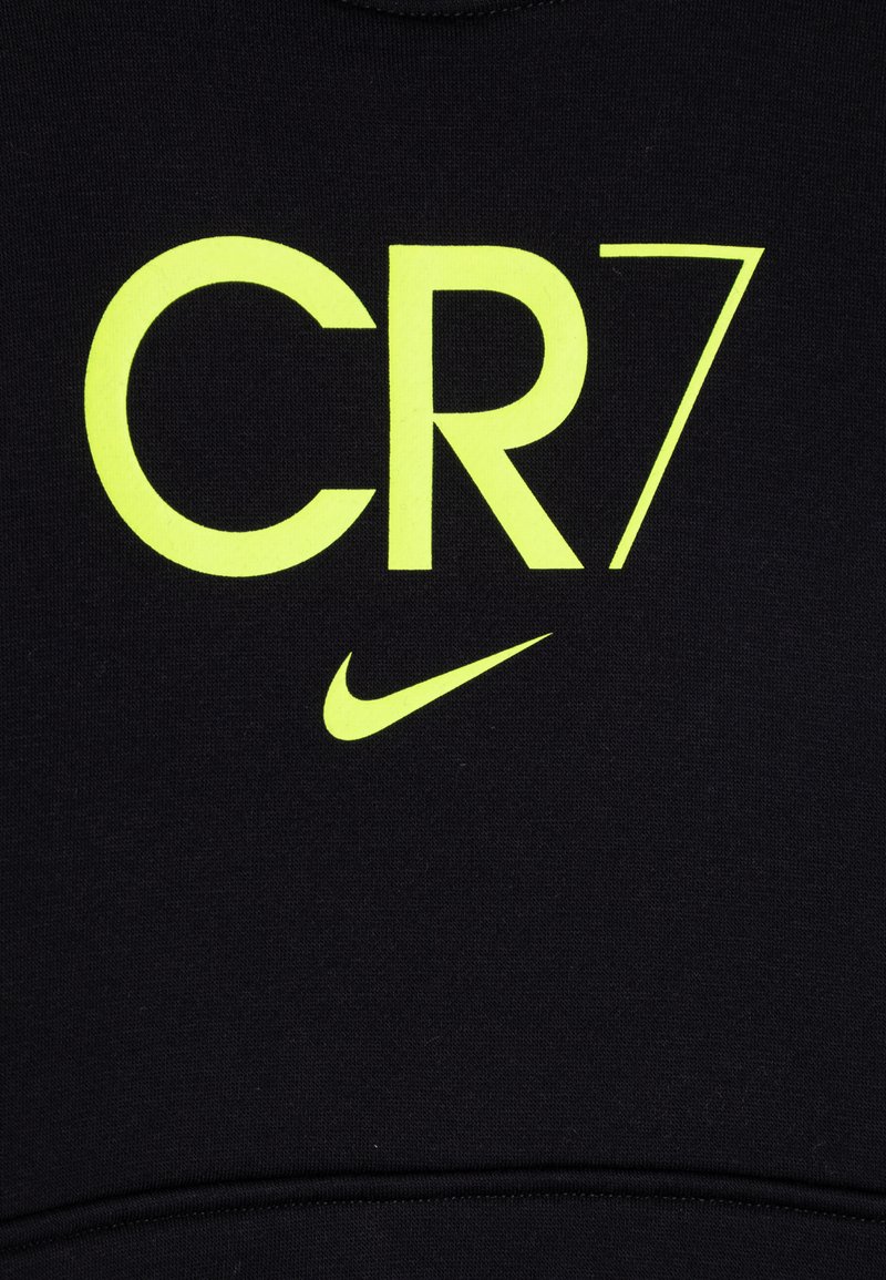 Nike Performance CR7 CLUB UNISEX Hoodie black/volt/black Zalando